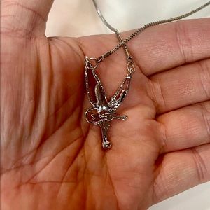 Pre Order Glitterbelle Necklace in Pinkle - Tova main image 0